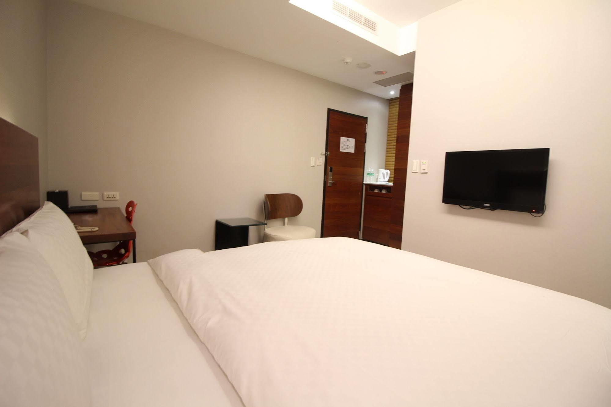 Lan Ting Business Inn Taipei Exterior photo