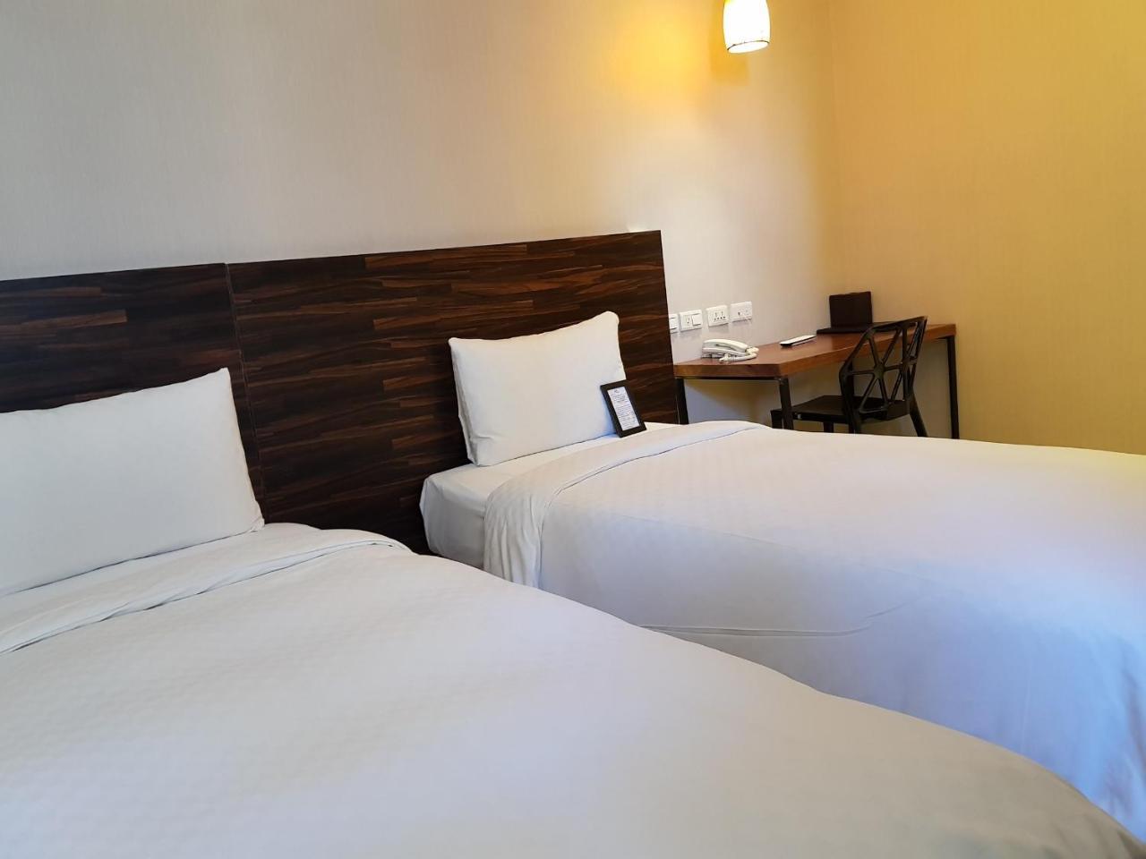 Lan Ting Business Inn Taipei Exterior photo