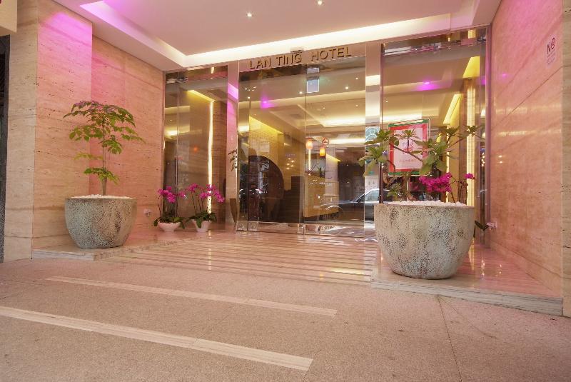 Lan Ting Business Inn Taipei Exterior photo