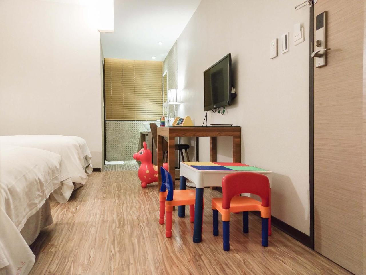 Lan Ting Business Inn Taipei Exterior photo