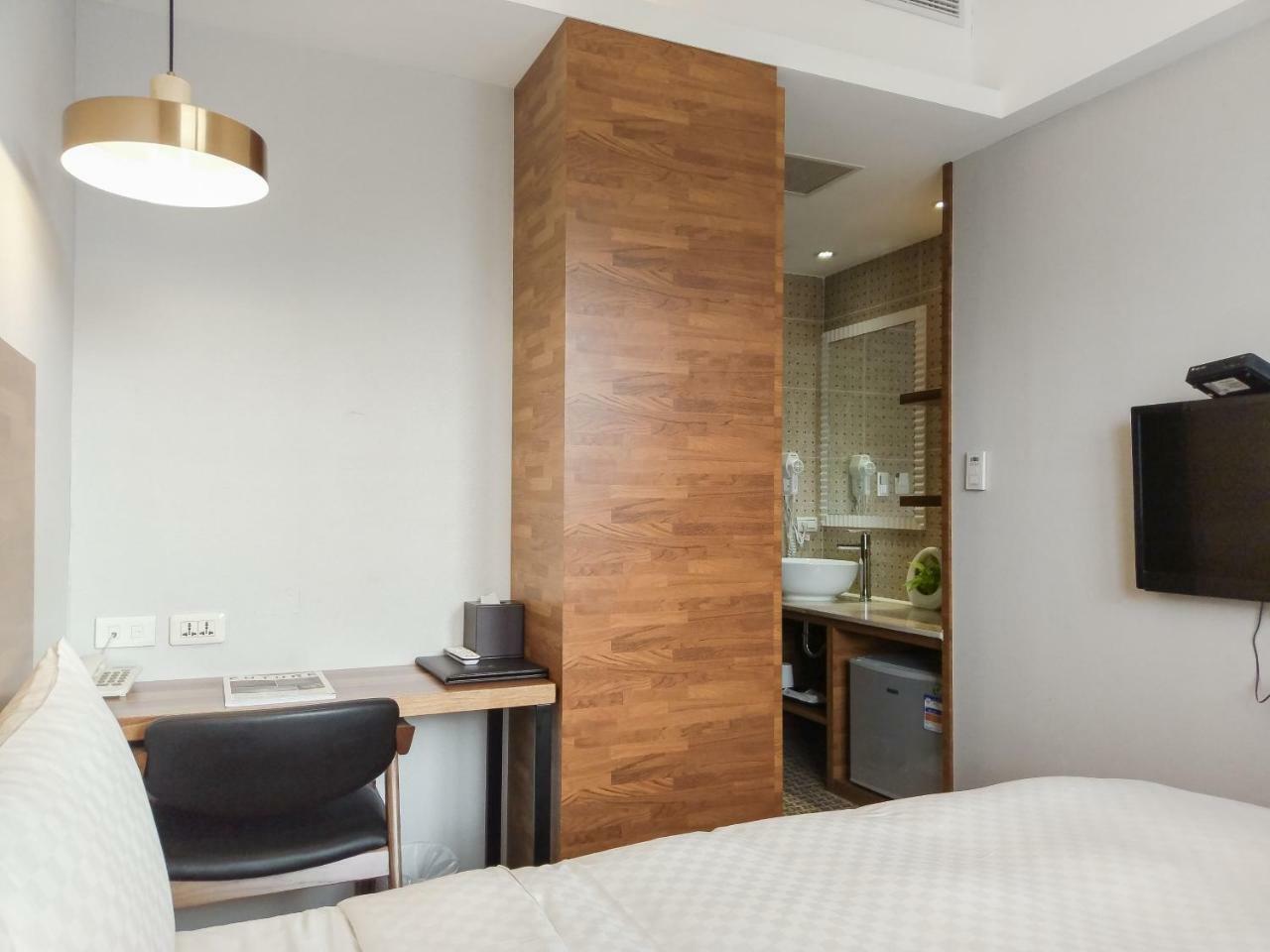 Lan Ting Business Inn Taipei Exterior photo