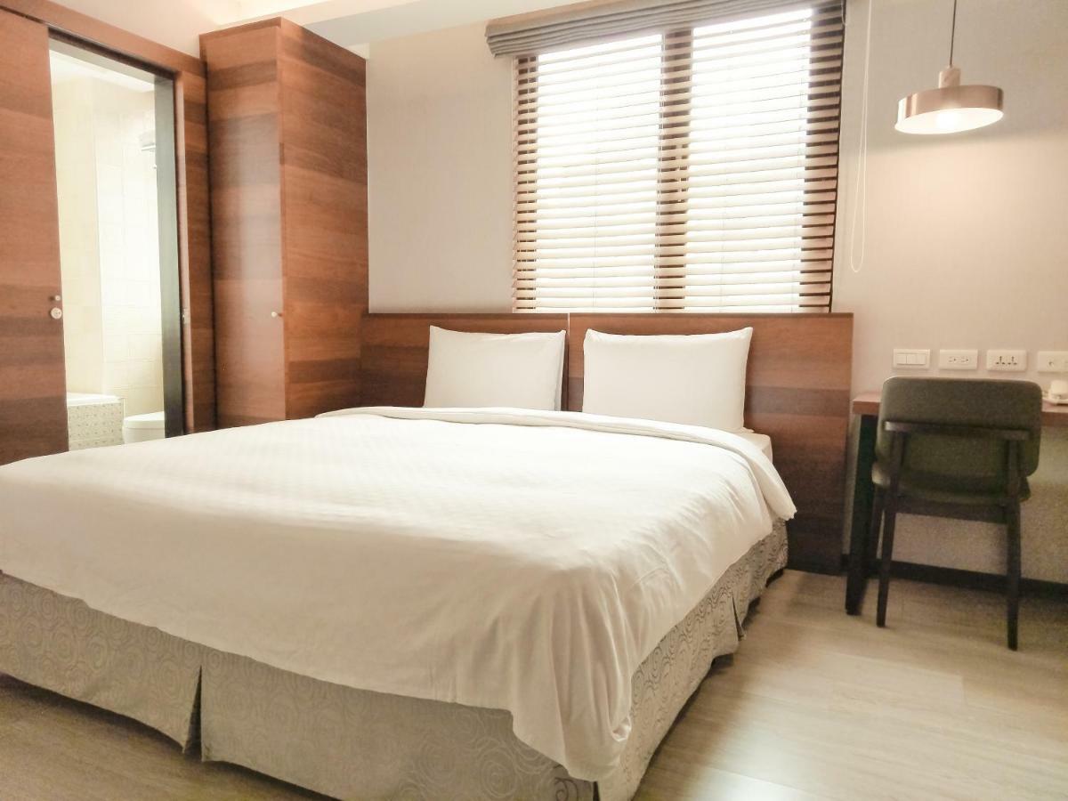 Lan Ting Business Inn Taipei Exterior photo