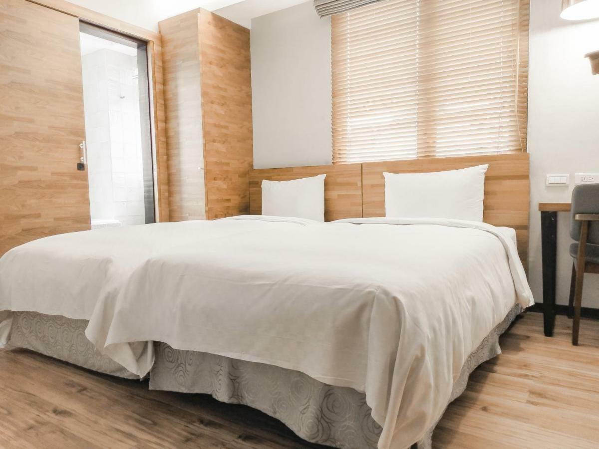 Lan Ting Business Inn Taipei Exterior photo
