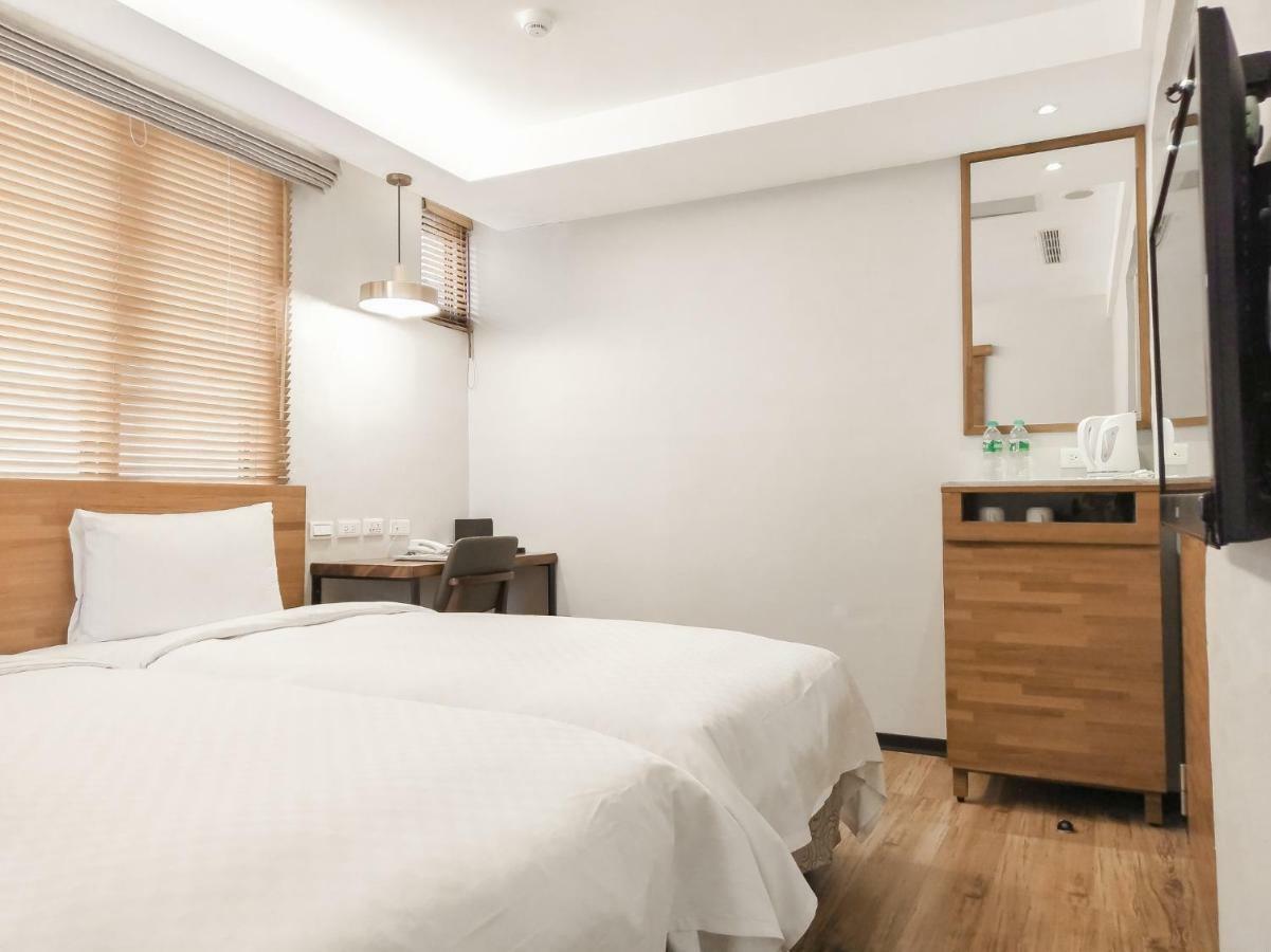 Lan Ting Business Inn Taipei Exterior photo