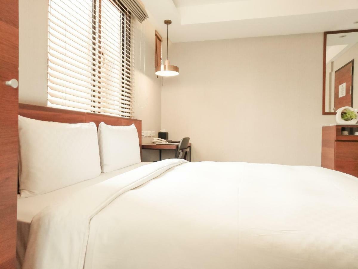 Lan Ting Business Inn Taipei Exterior photo