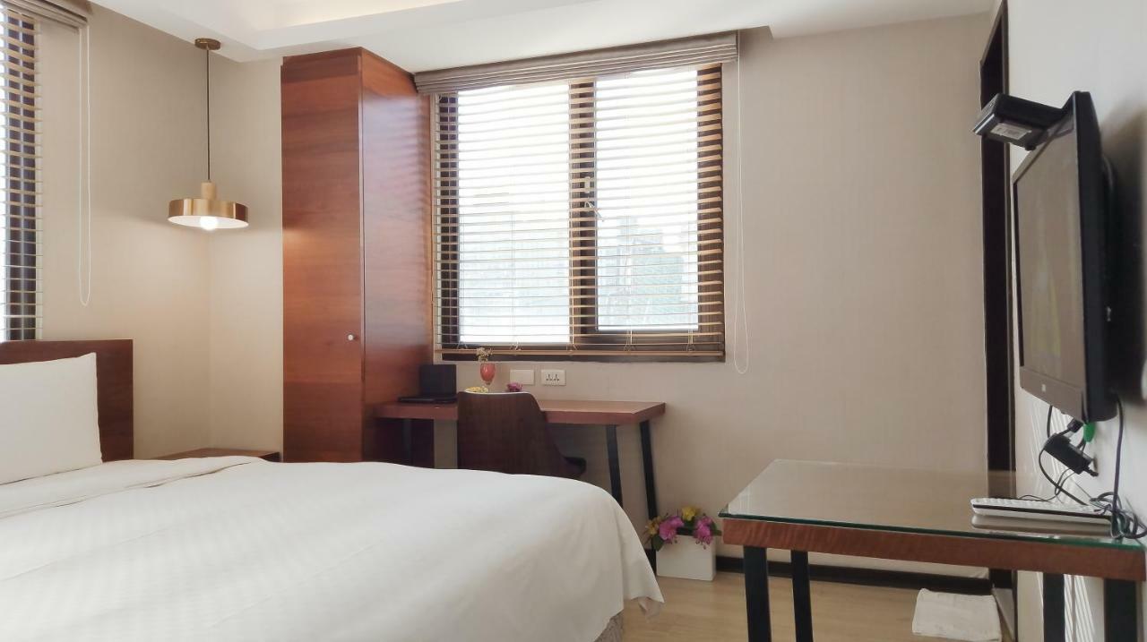 Lan Ting Business Inn Taipei Exterior photo