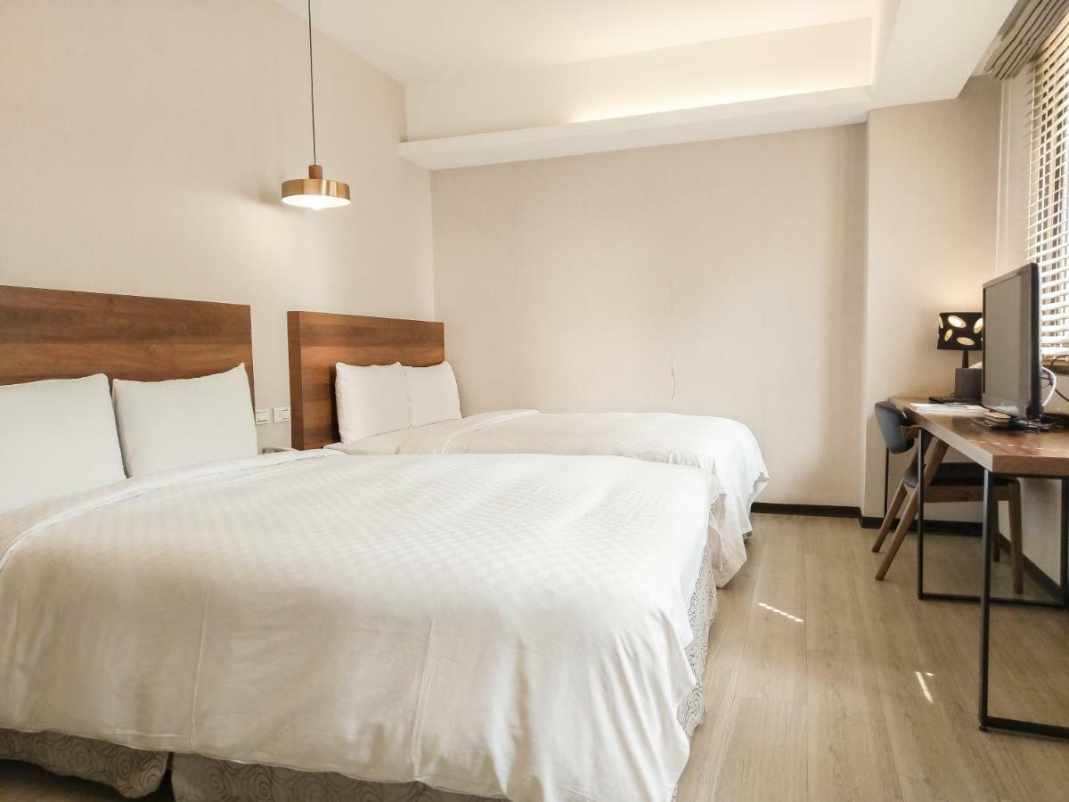 Lan Ting Business Inn Taipei Exterior photo