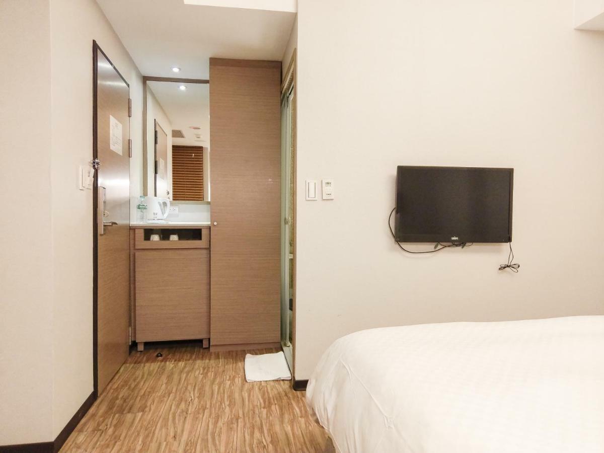 Lan Ting Business Inn Taipei Exterior photo