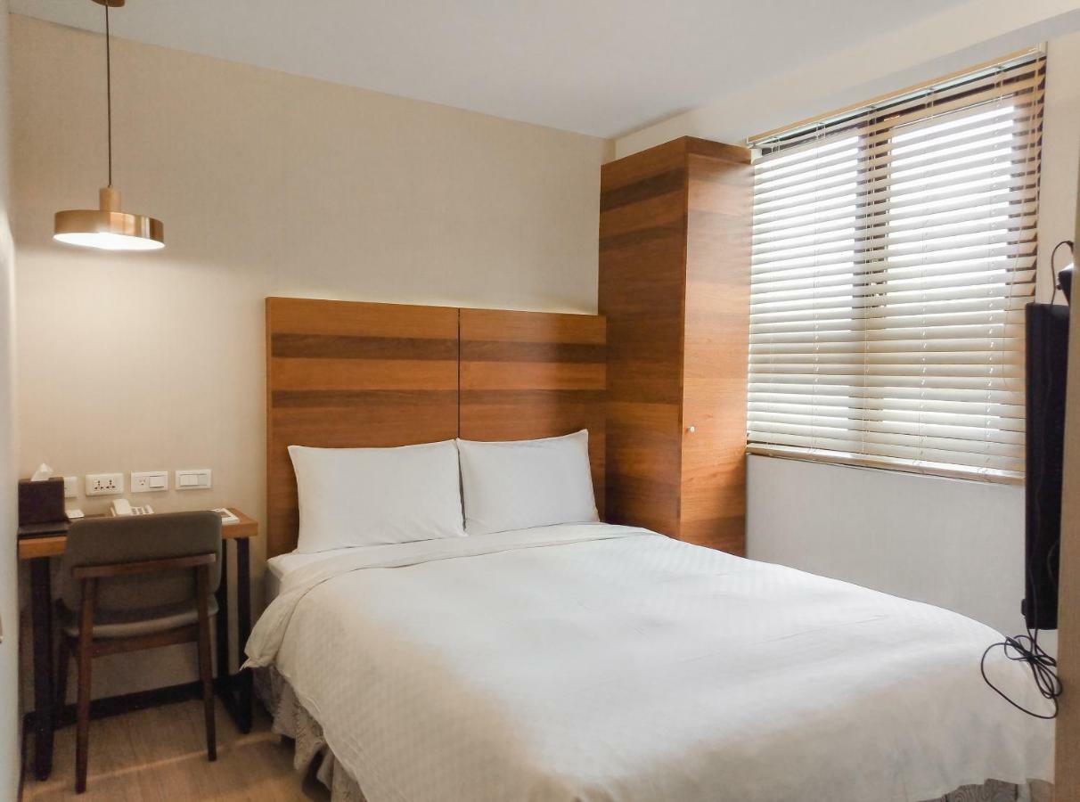 Lan Ting Business Inn Taipei Exterior photo