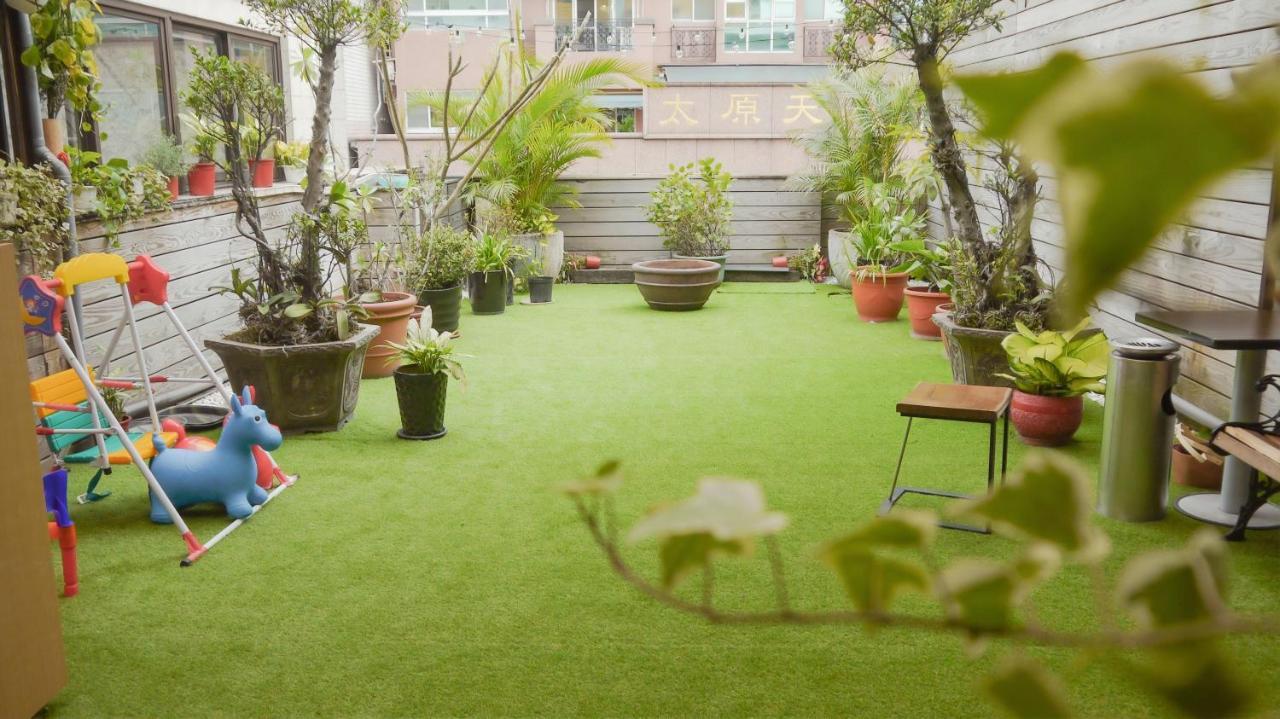 Lan Ting Business Inn Taipei Exterior photo